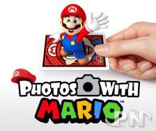 Photos with Mario (logo)